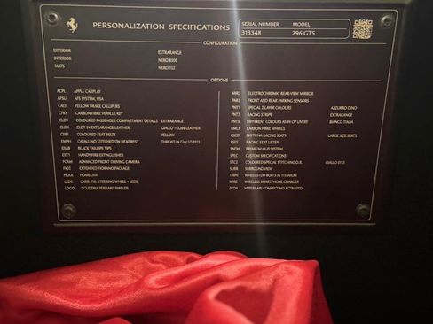 Used 2025 Ferrari 296 GTS image 5