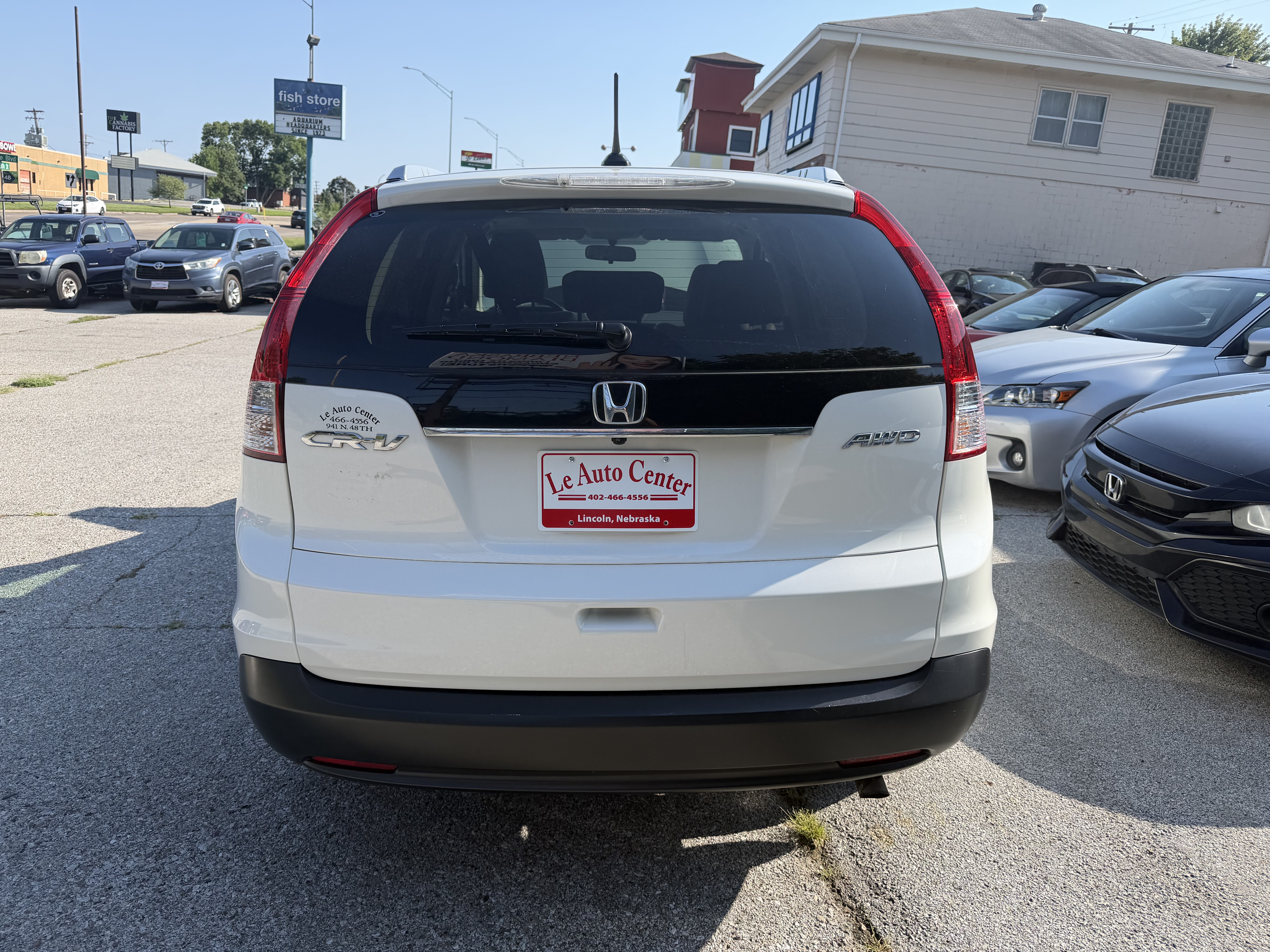 Used 2013 Honda CR-V AWD EX-L image 2