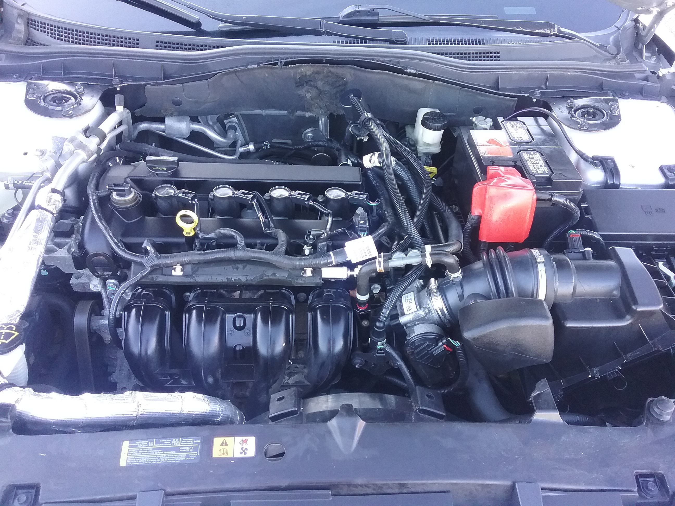Used 2011 Ford Fusion SE FWD image 16