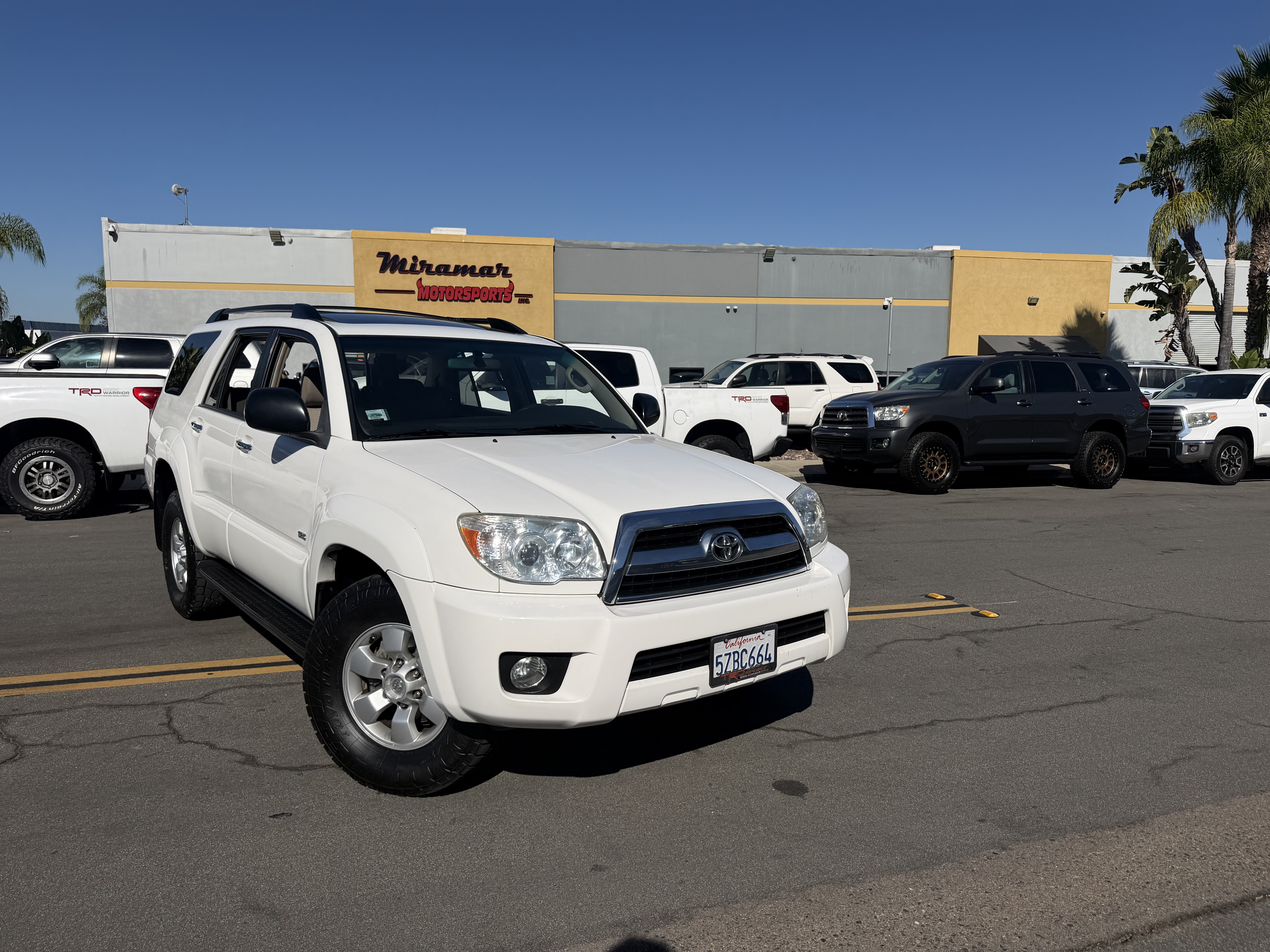 Used 2007 Toyota 4Runner 2WD image 1