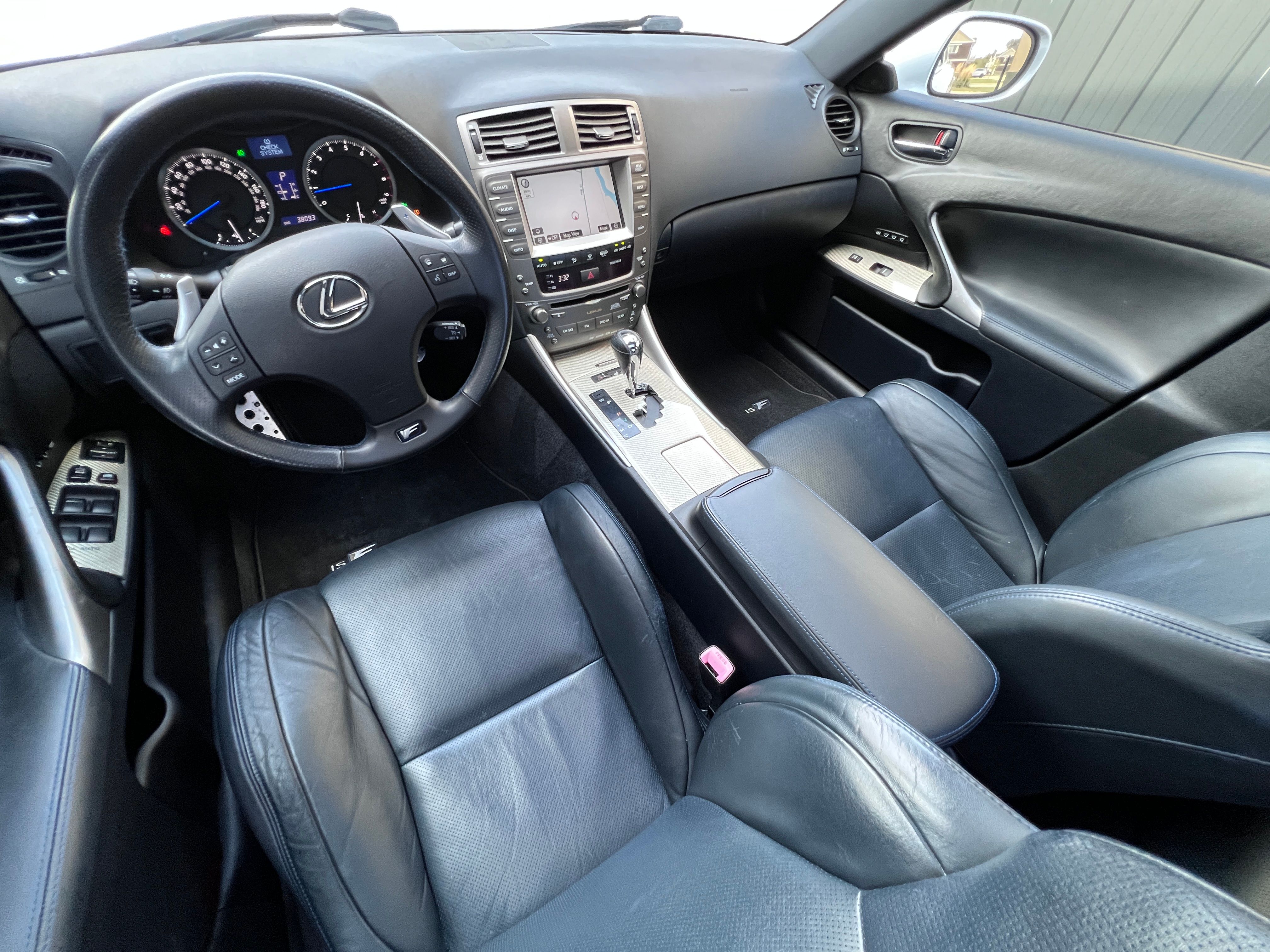 Used 2008 Lexus IS F RWD image 25