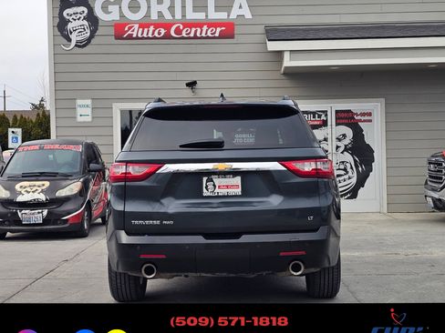Used 2021 Chevrolet Traverse LT image 6
