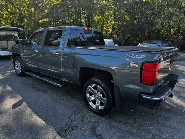 Used 2014 Chevrolet Silverado 1500 4x4 Crew Cab LTZ image 3