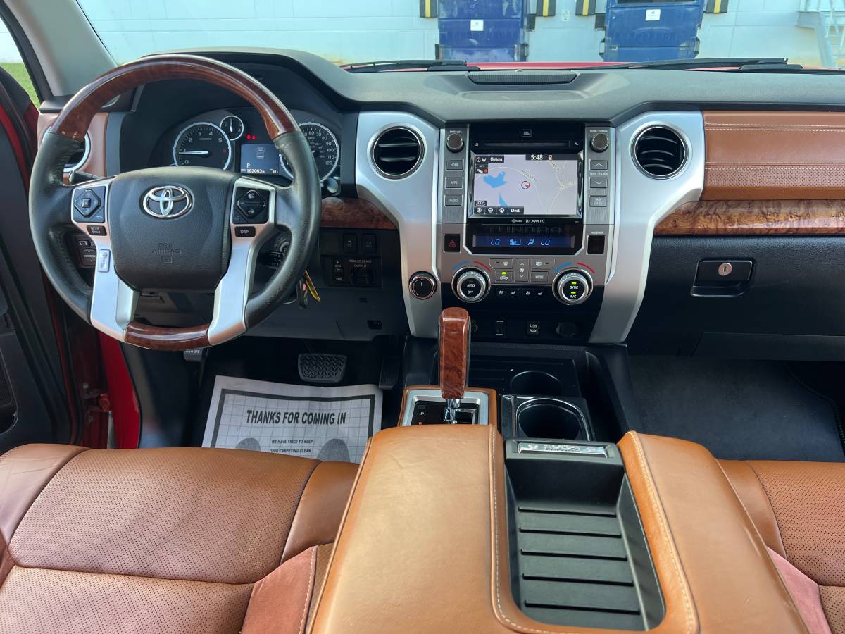 Used 2017 Toyota Tundra 1794 Edition AWD/4WD image 17