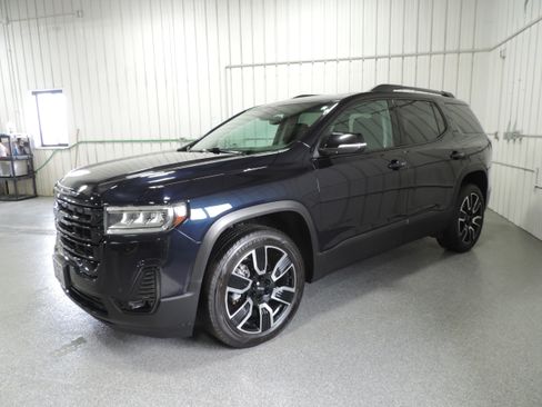 Used 2021 GMC Acadia SLT image 3