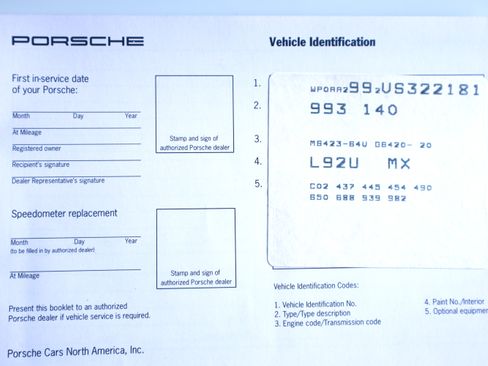 Used 1997 Porsche 911 Carrera 4S image 38