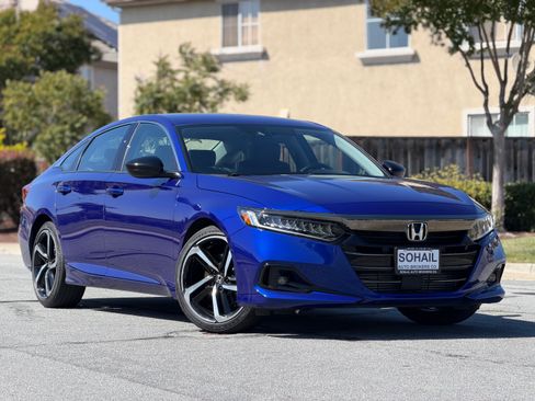 Used 2021 Honda Accord 1.5T Sport Special Edition image 5