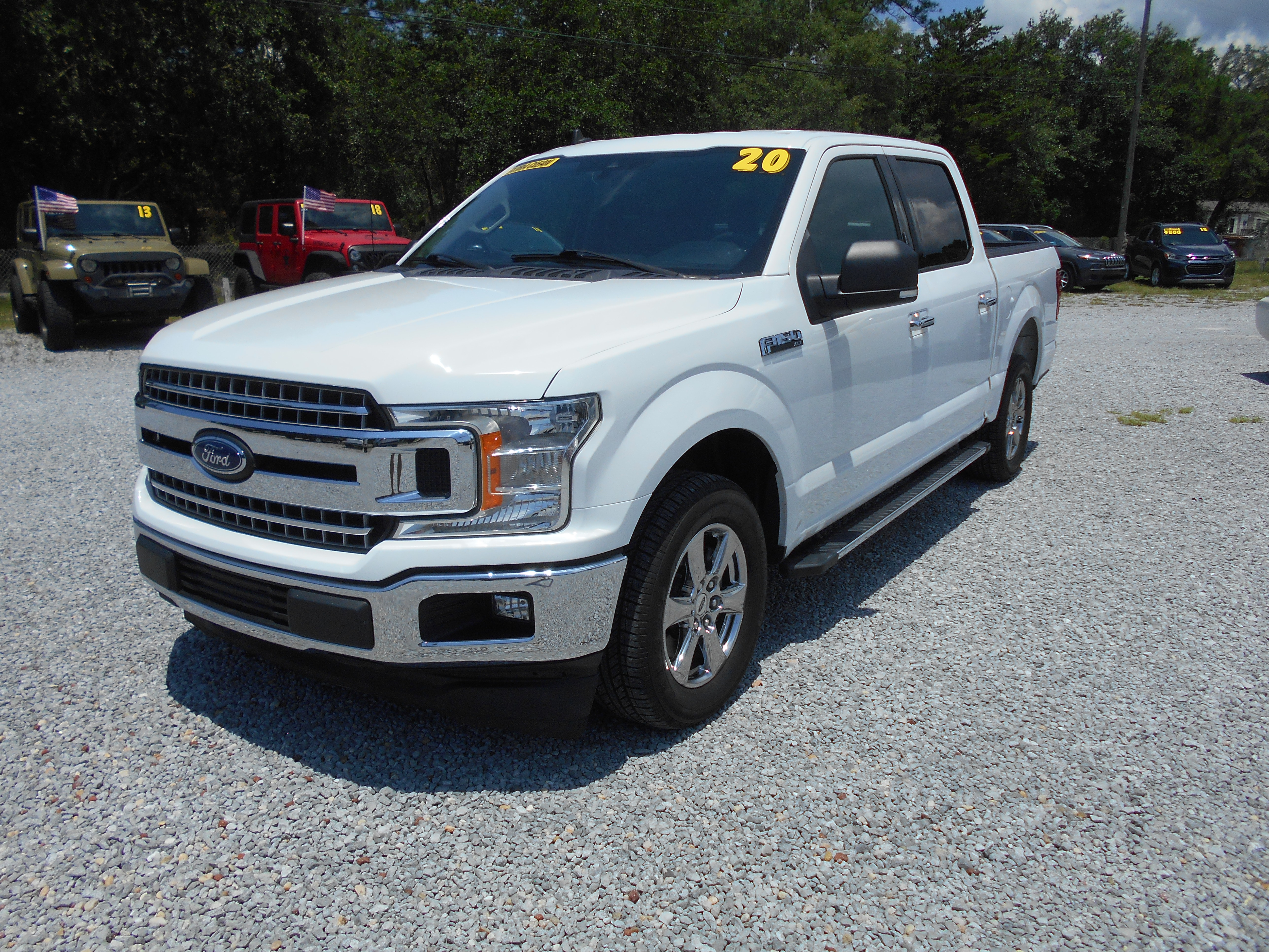 Used 2020 Ford F150 2WD SuperCrew XLT image 2