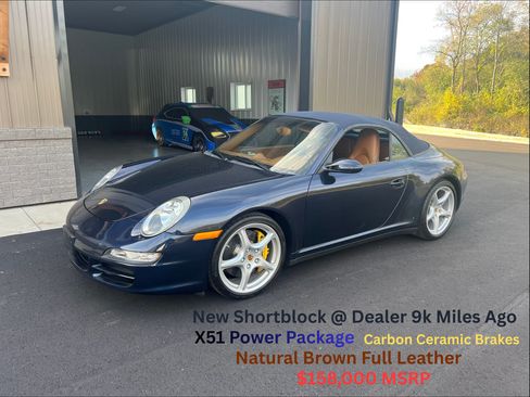 Used 2007 Porsche 911 Carrera 4S image 1