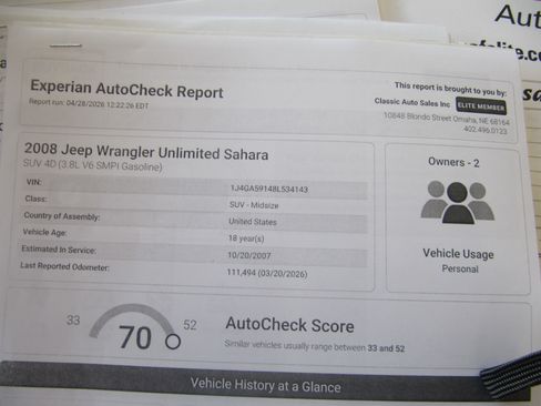 Used 2008 Jeep Wrangler 4WD Unlimited Sahara image 28