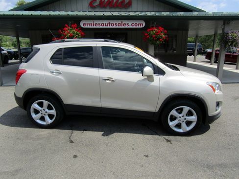 Used 2016 Chevrolet Trax AWD LTZ image 1