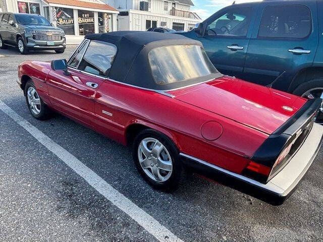 Used 1988 Alfa Romeo Spider Graduate RWD image 23