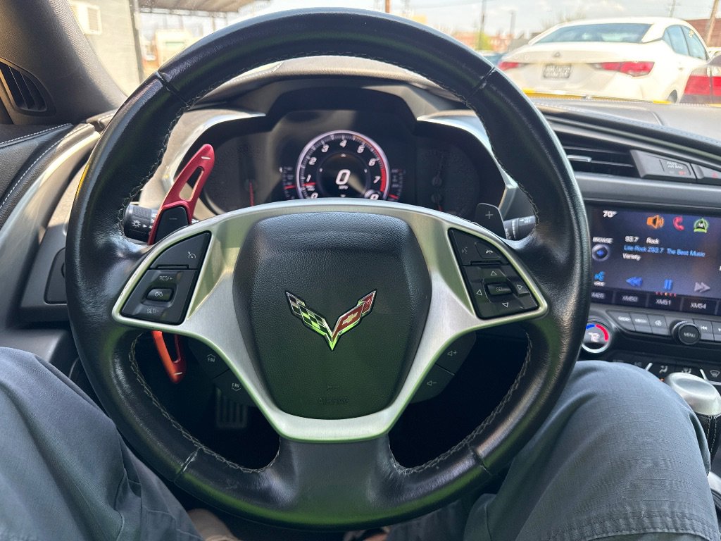 Used 2014 Chevrolet Corvette Stingray Convertible w/ 2LT Preferred Equipment Group RWD image 15