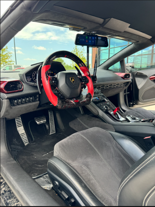 Used 2016 Lamborghini Huracan LP 610-4 Spyder AWD/4WD image 5