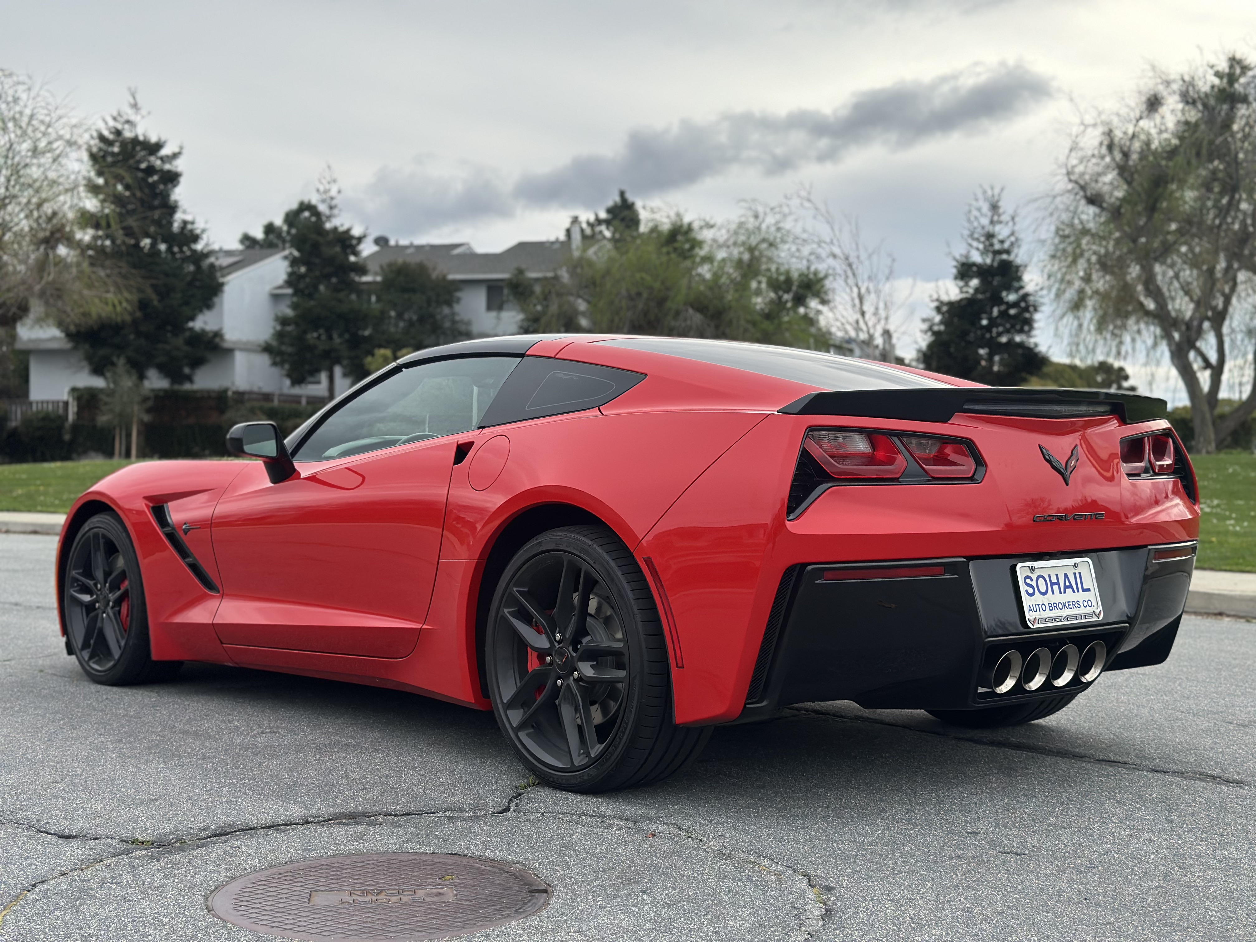 Used 2016 Chevrolet Corvette Stingray Convertible w/1LT RWD image 3