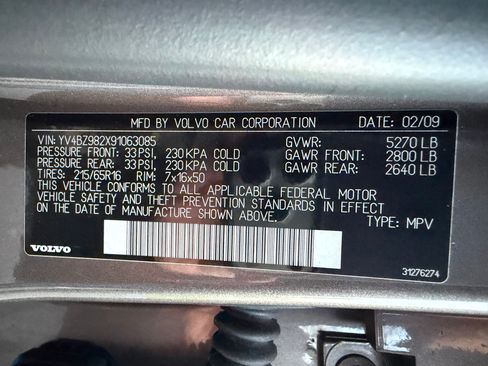 Used 2009 Volvo XC70 3.2 AWD image 69