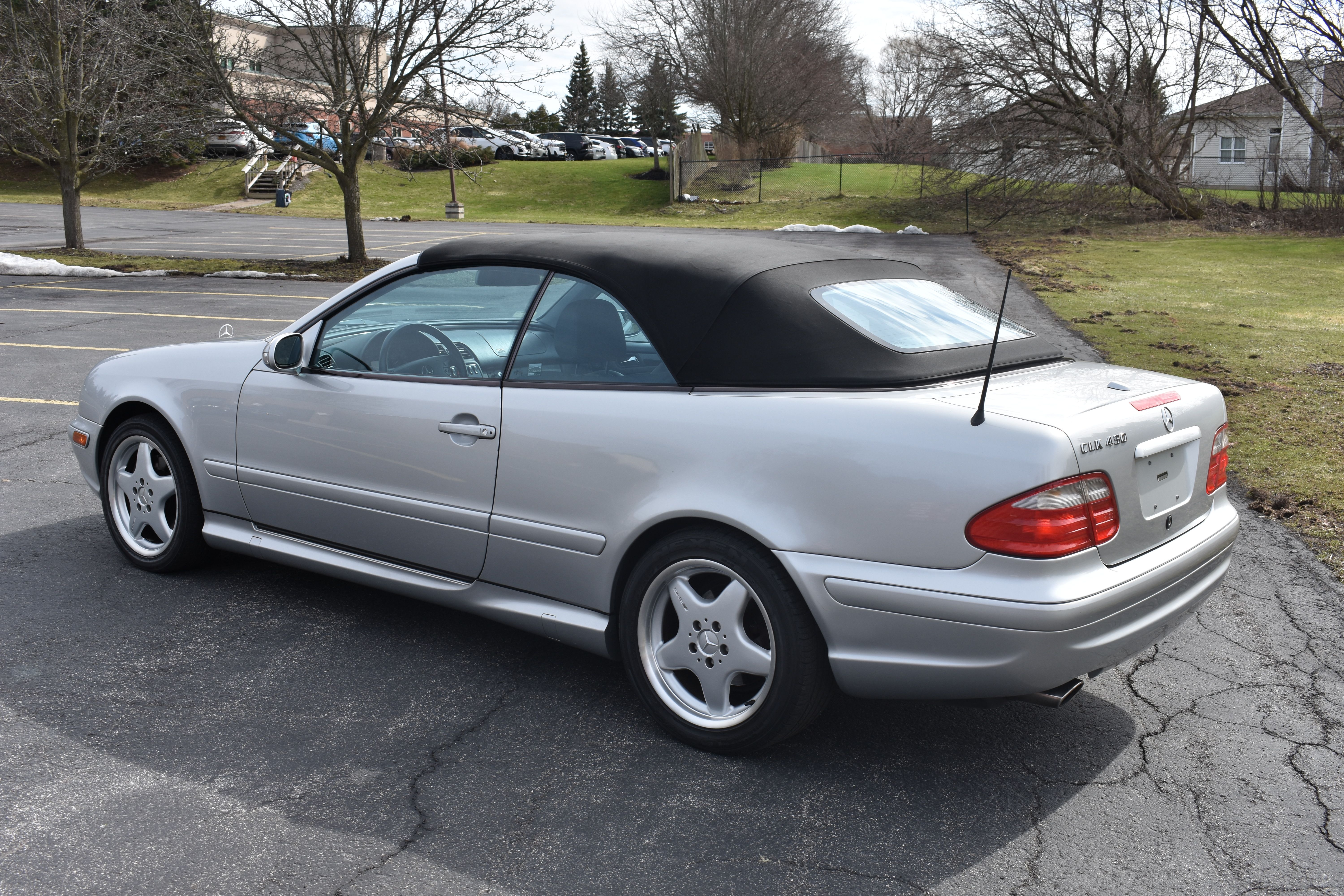 Used 2001 Mercedes-Benz CLK 430 Cabriolet image 6