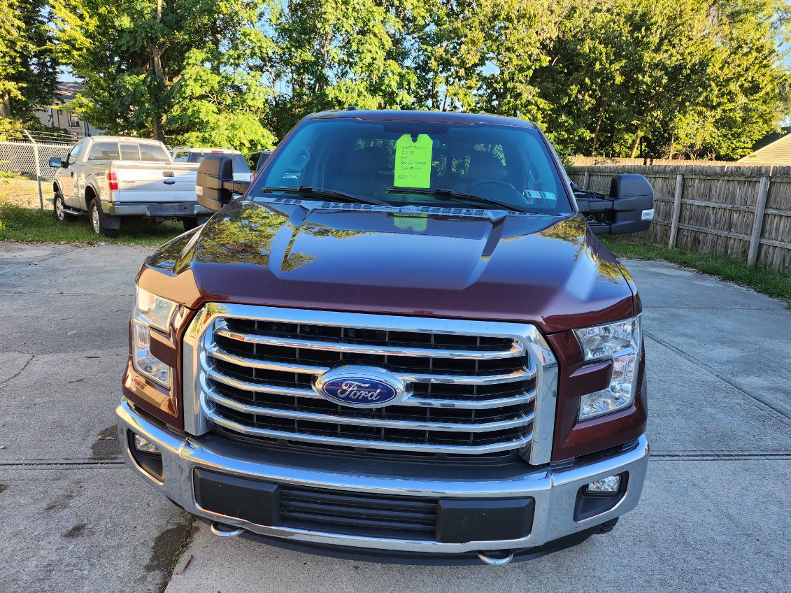 Used 2015 Ford F150 4x4 SuperCab XLT image 2