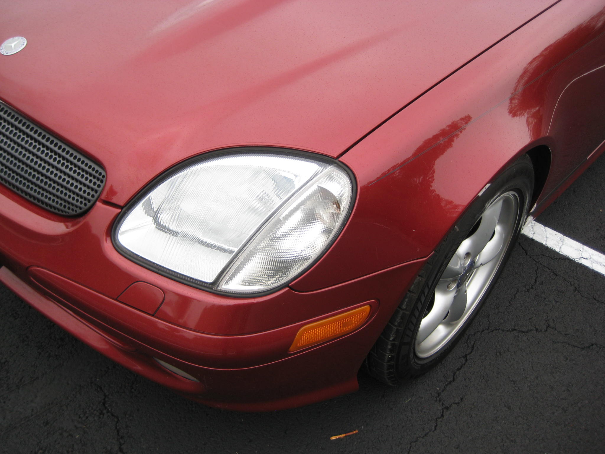 Used 2001 Mercedes-Benz SLK 320 UNAVAIL image 12