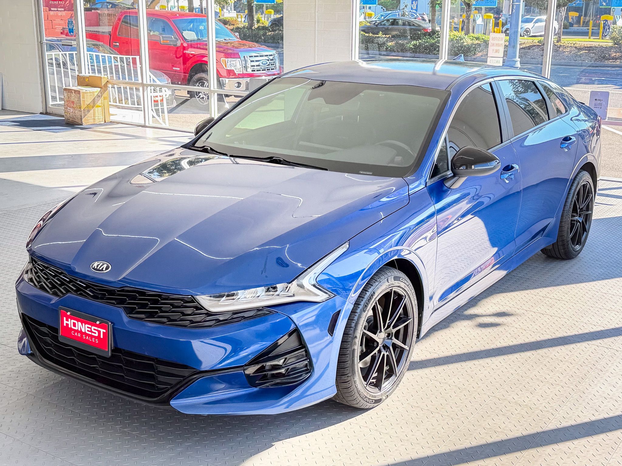 Used 2021 Kia K5 GT-Line image 3