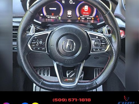 Used 2022 Acura MDX A-Spec image 13