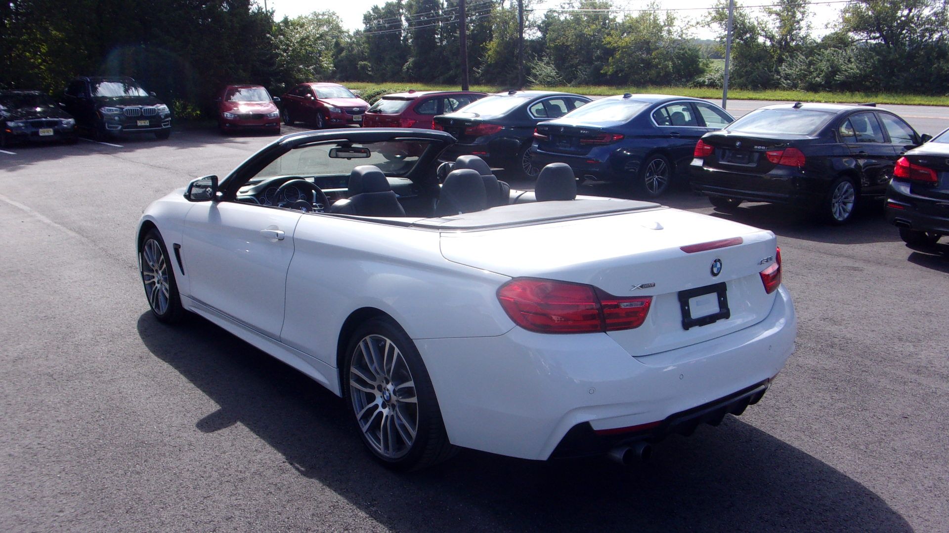 Used 2017 BMW 430i xDrive Convertible AWD/4WD image 12