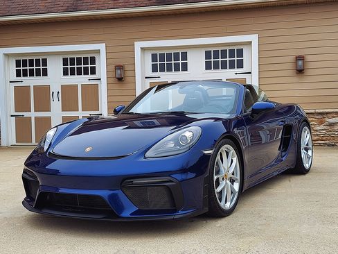 Used 2020 Porsche 718 Boxster Spyder image 17