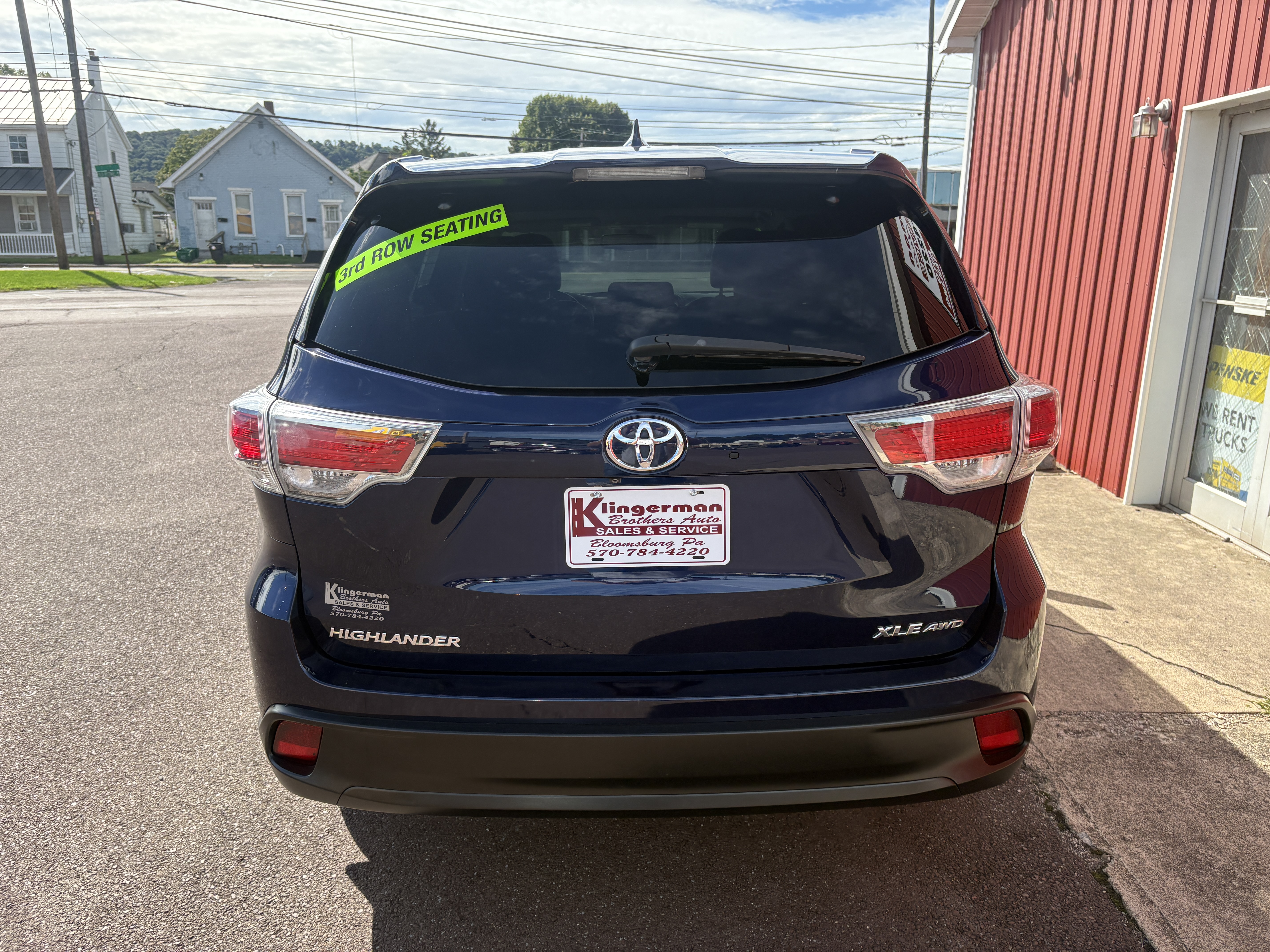 Used 2016 Toyota Highlander AWD XLE V6 image 6