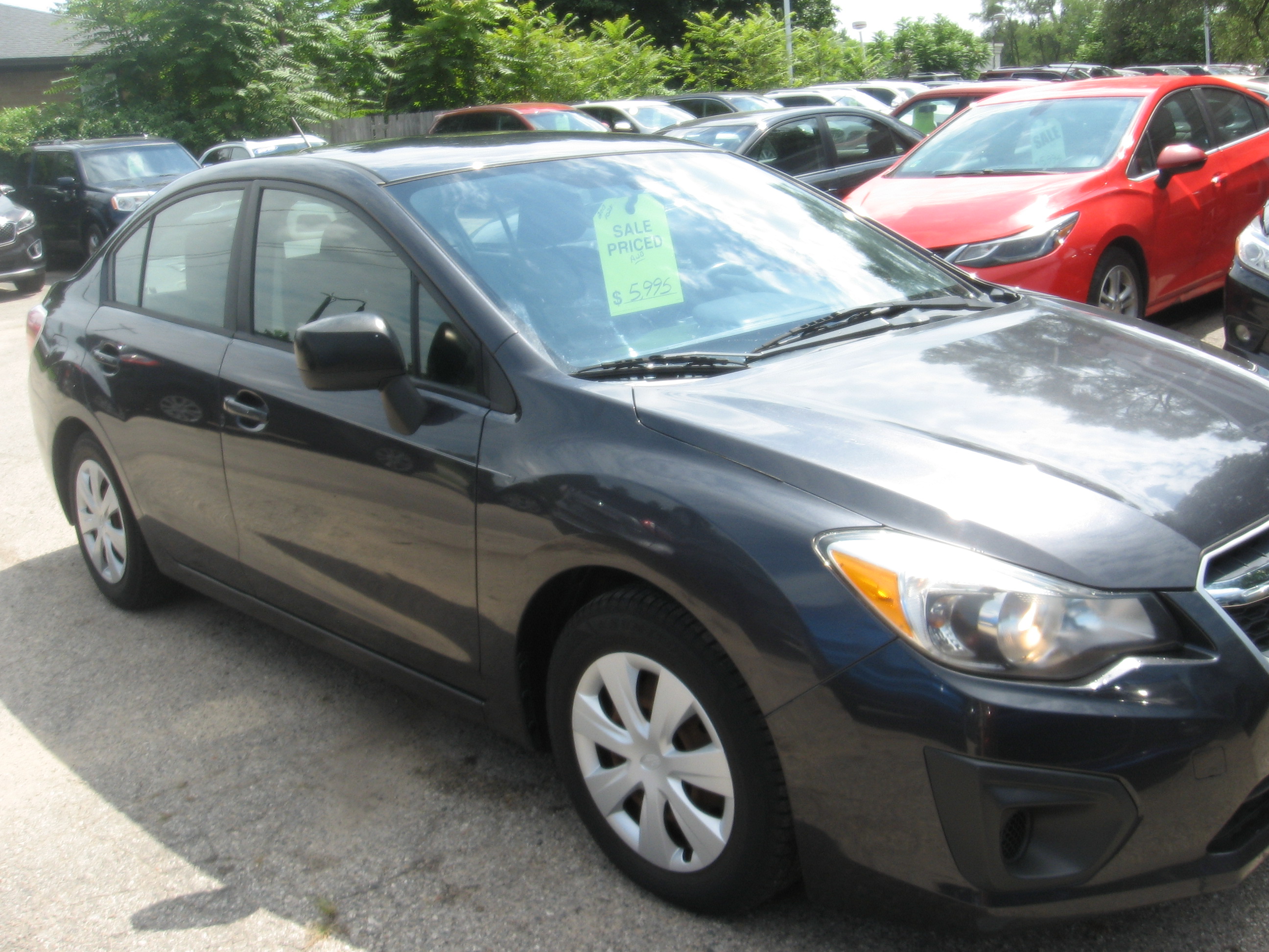 Used 2013 Subaru Impreza 2.0i Sedan AWD/4WD image 3
