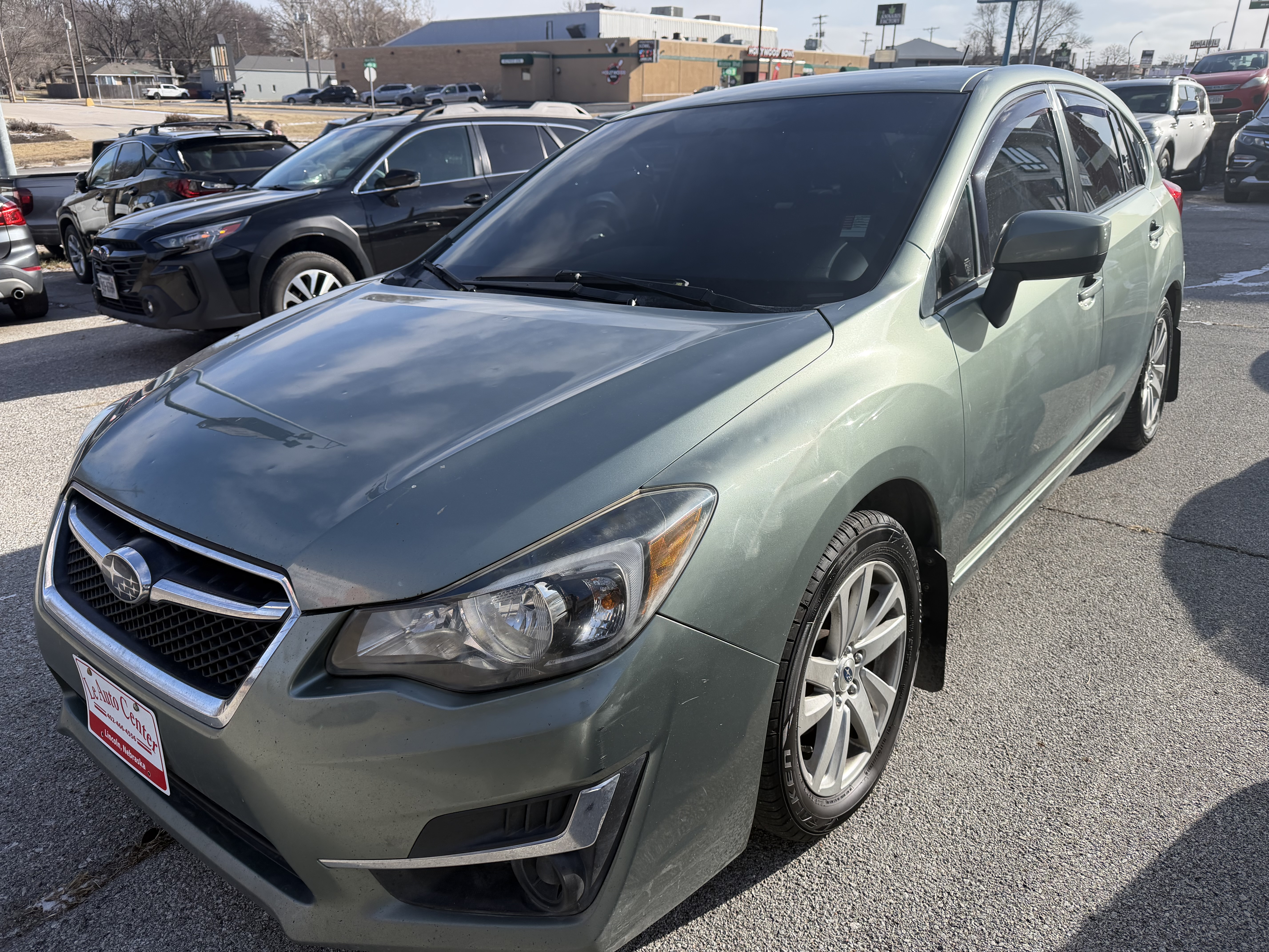Used 2015 Subaru Impreza 2.0i Premium AWD/4WD image 7