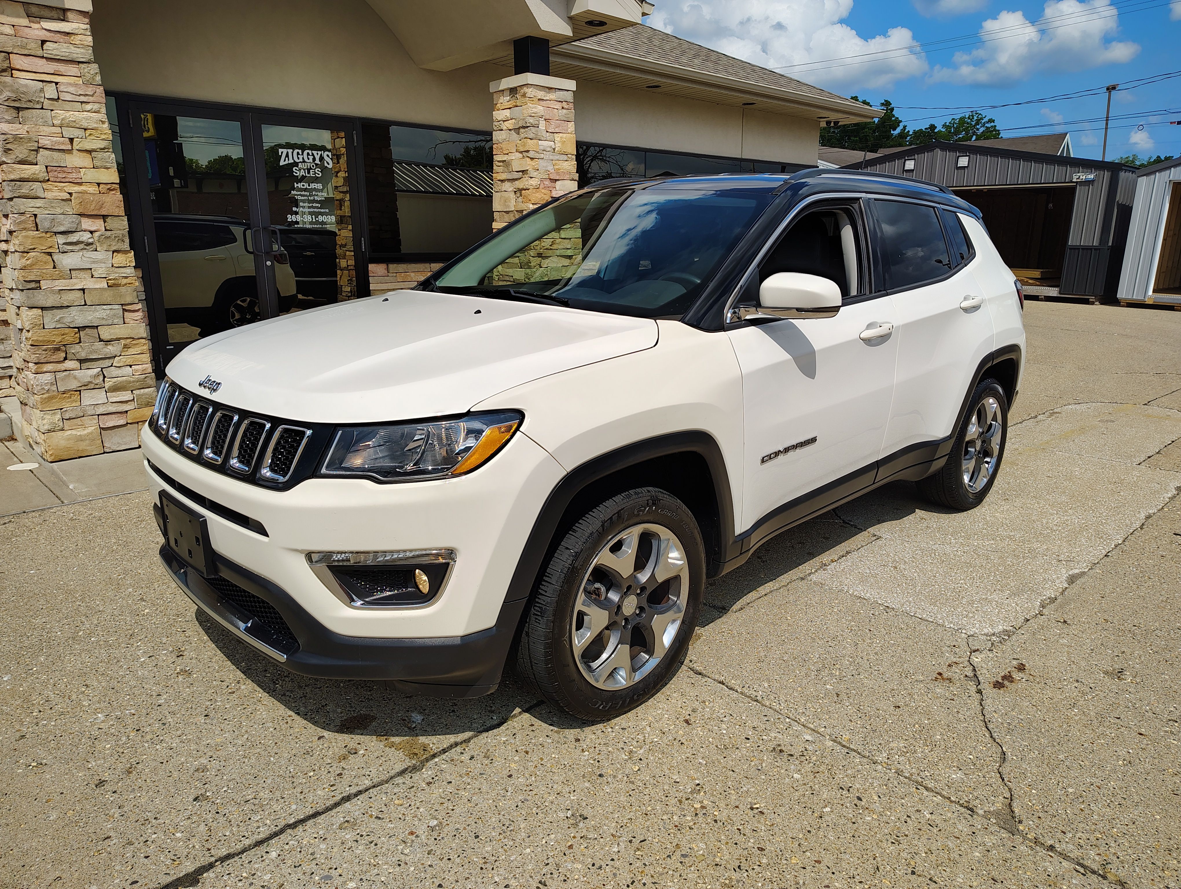Used 2019 Jeep Compass 4WD Limited image 1