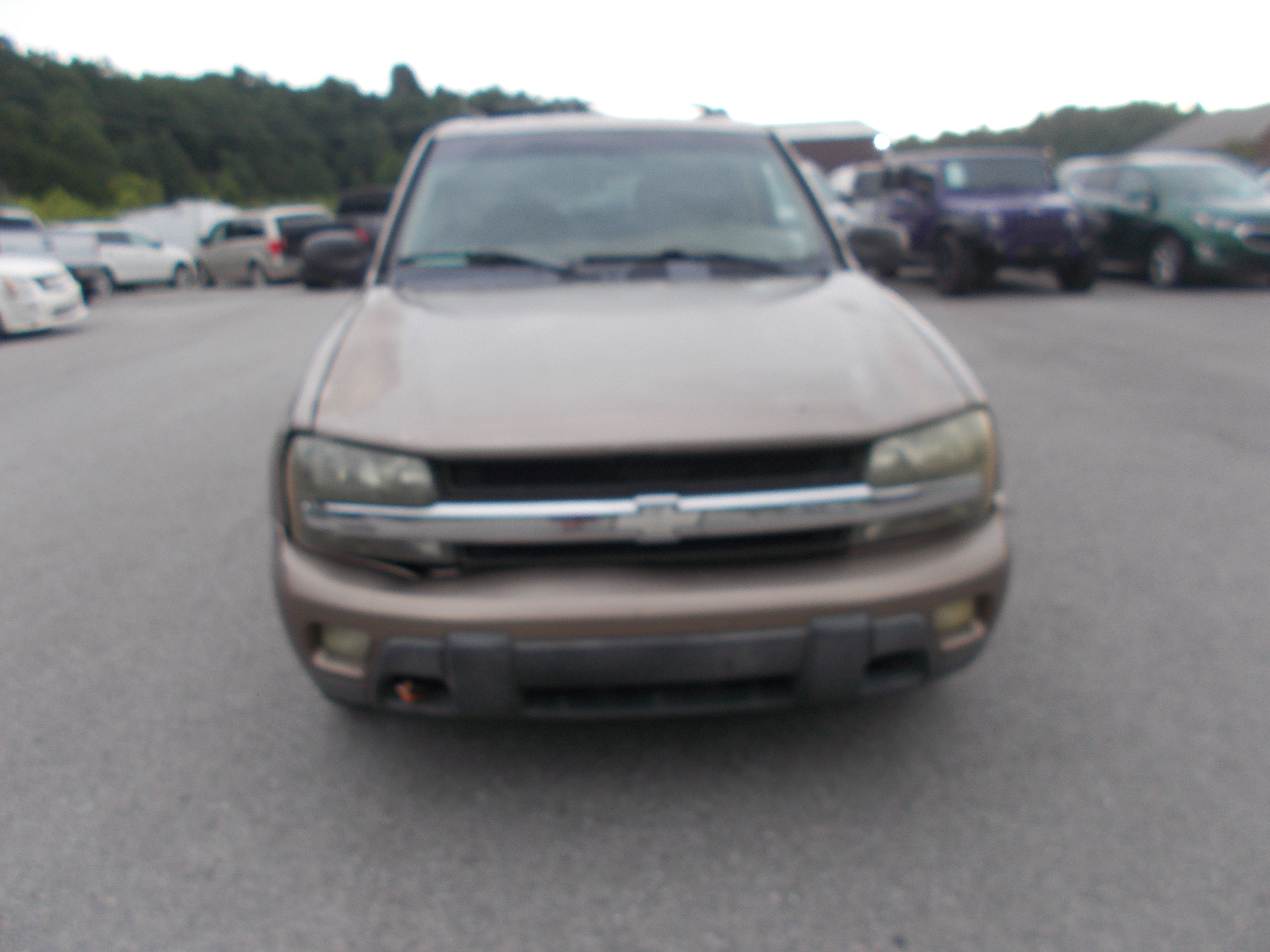 Used 2002 Chevrolet TrailBlazer 4WD image 2