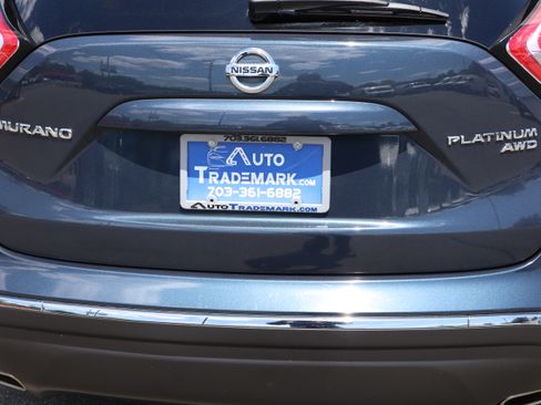 Used 2018 Nissan Murano AWD Platinum image 12
