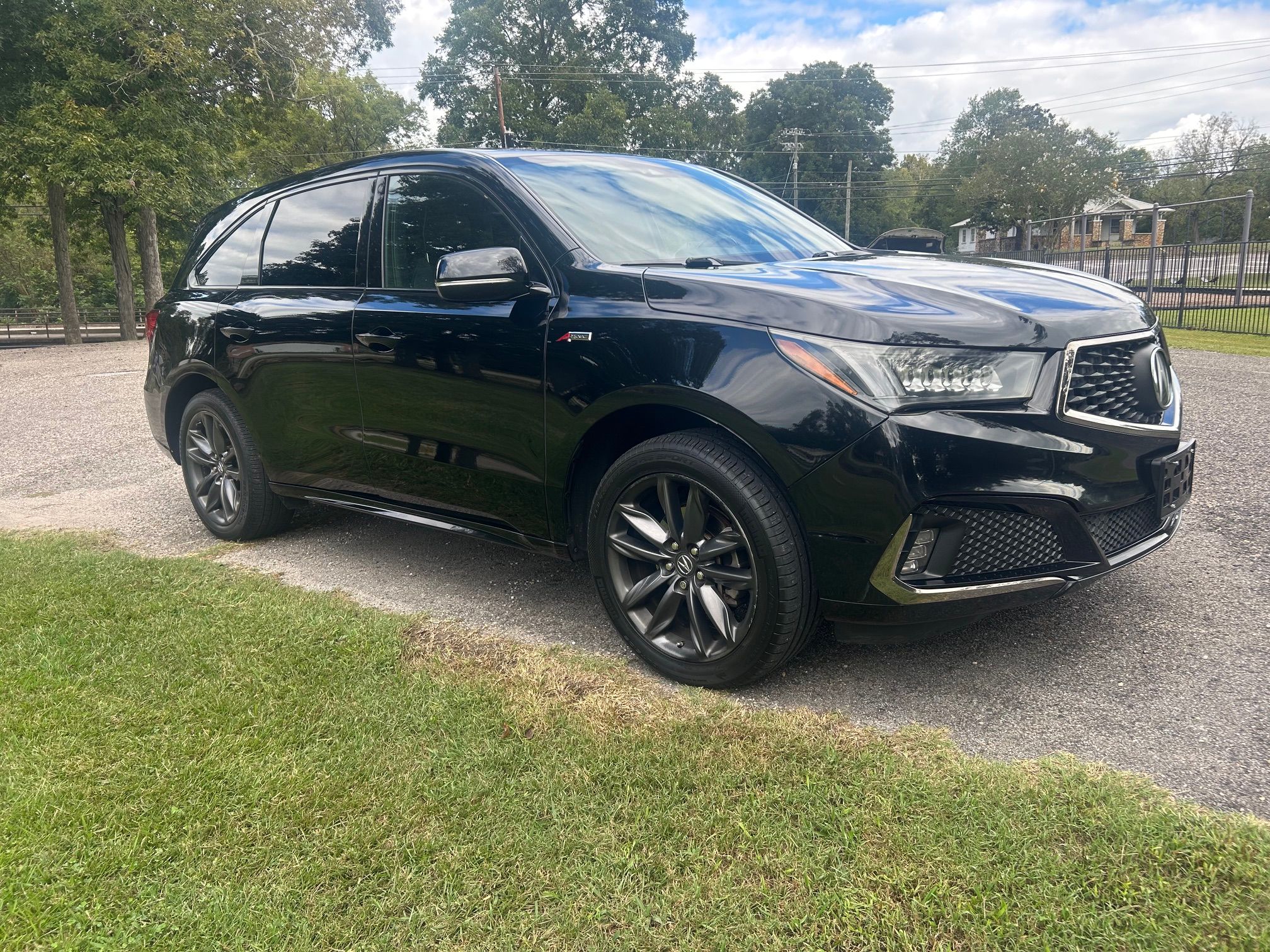 Used 2020 Acura MDX SH-AWD A-Spec image 4