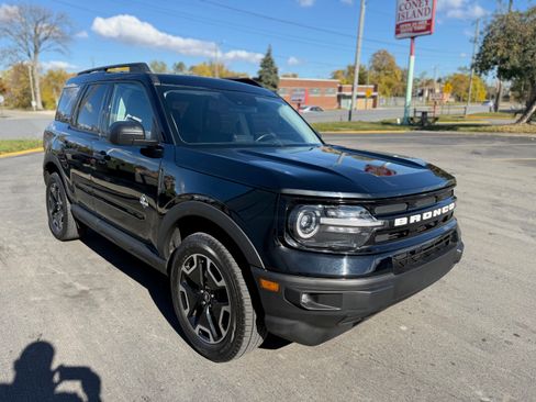 Used 2021 Ford Bronco Sport Outer Banks image 1
