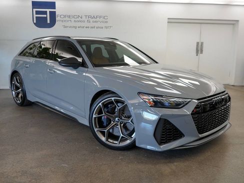 Used 2024 Audi RS 6 performance image 1