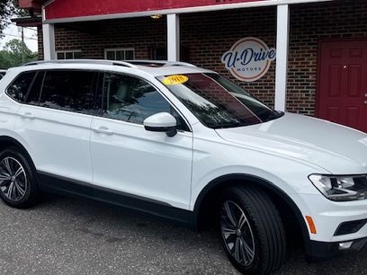 Used 2018 Volkswagen Tiguan 4Motion