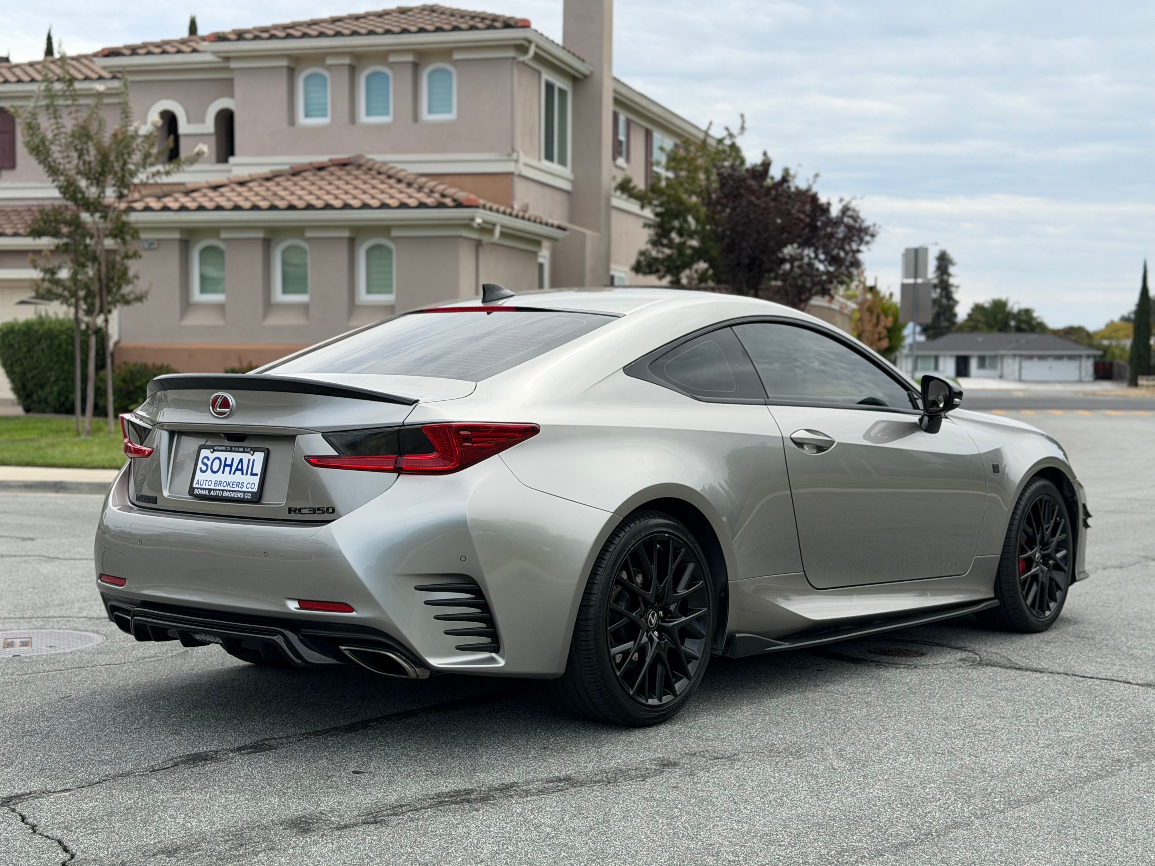 Used 2015 Lexus RC 350 F Sport RWD image 7