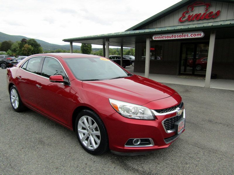 Used 2014 Chevrolet Malibu LTZ FWD image 2