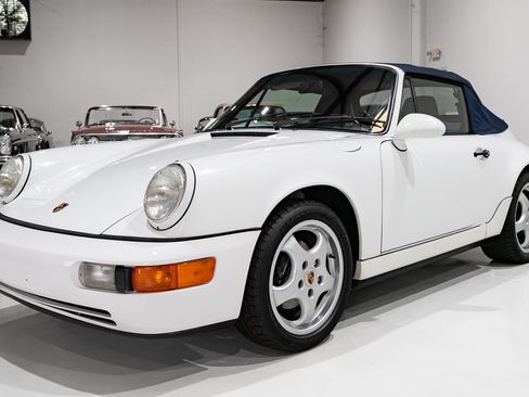 Used 1993 Porsche 911 Carrera Cabriolet RWD image 4