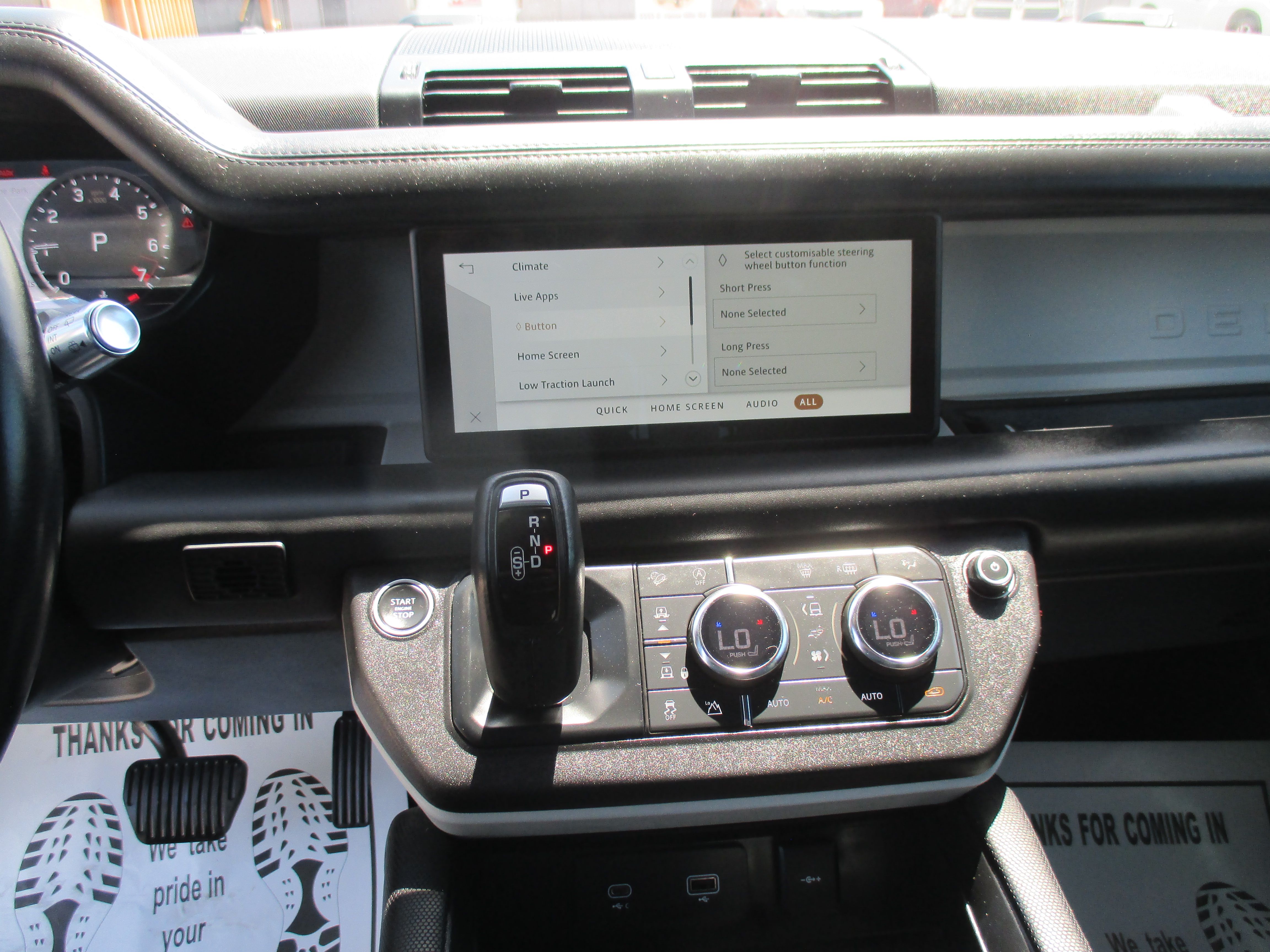 Used 2021 Land Rover Defender 110 X-Dynamic HSE AWD/4WD image 10