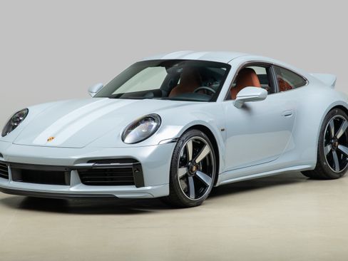 Used 2023 Porsche 911 Sport Classic Coupe RWD image 1