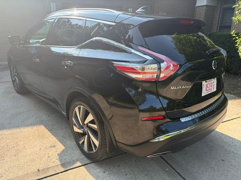 Used 2017 Nissan Murano AWD Platinum image 3