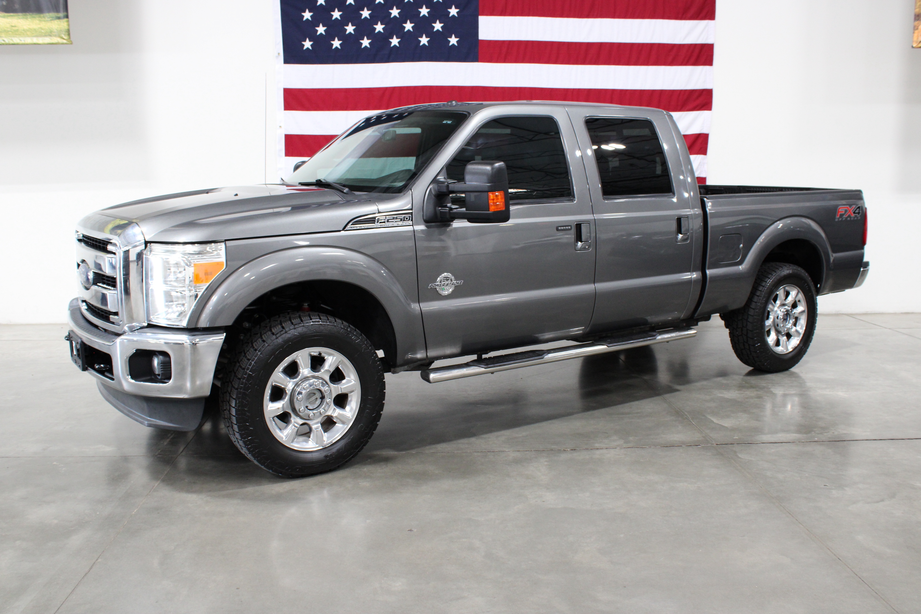 Used 2012 Ford F250 4x4 Crew Cab Super Duty image 1