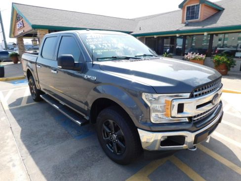 Used 2018 Ford F150 4x4 SuperCrew image 1