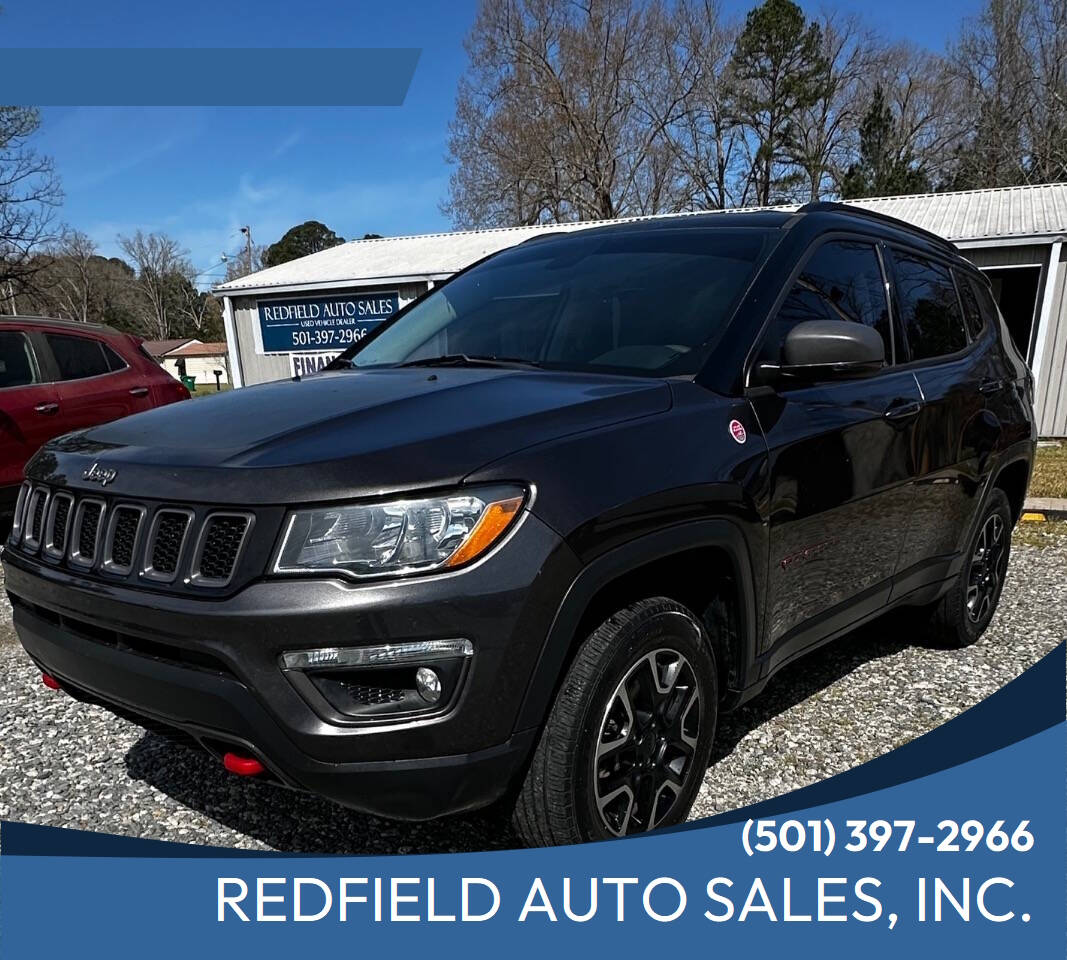 Used 2019 Jeep Compass Trailhawk AWD/4WD image 1