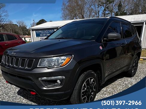 Used 2019 Jeep Compass Trailhawk image 1