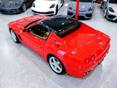 Used 2005 Ferrari 575M Maranello Superamerica RWD image 12