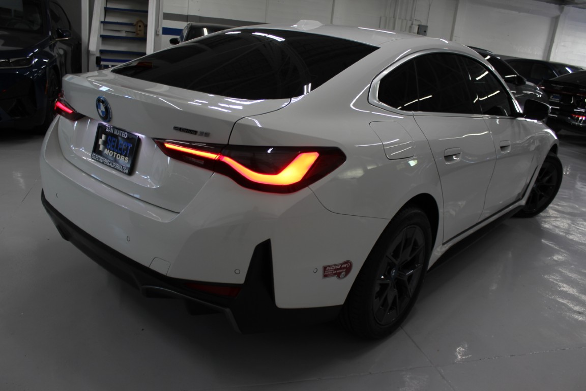 Used 2024 BMW i4 eDrive35 RWD image 5