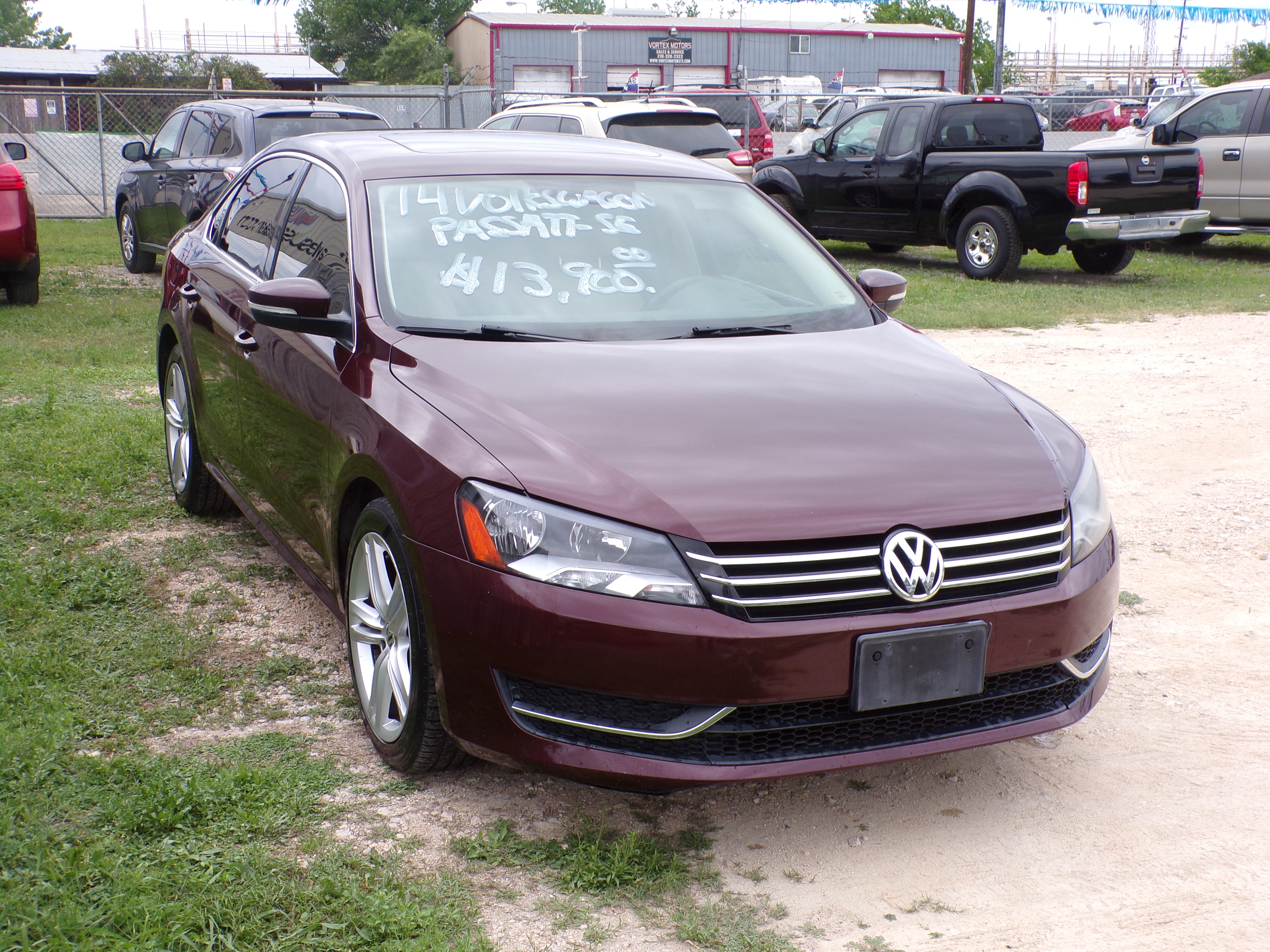 Used 2014 Volkswagen Passat 2.5 SE FWD image 5